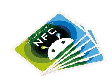 NFC 종이 카드 버릴 수 있는 NFC 전파 식별 태그