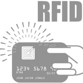 RFID HF Legic ATC256/512 똑똑한 PVC 카드, ATMEL 회사에 있는 RFID 똑똑한 백색 카드