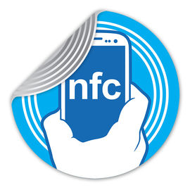 HF ISO15693/ISO14443A NFC RFID는 공급망 관리를 위해 표를 붙입니다