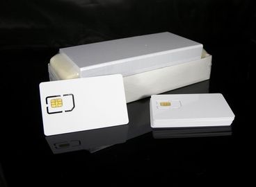 흰색 빈 칩 사용자 정의 접촉 스마트 카드, ISO와 비즈니스 카드