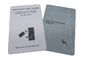 13.56MHz와 작은 S20 RFID 스마트 카드 플라스틱 르프드 회원 카드