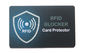 차폐 안전 가드와 보호기 카드 신호 반대 도둑에 대한 RFID 블럭 카드