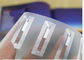 RFID 고전적이 ® 아이코드 SLI 칩과 85.5*54mm HF RFID 인레이 PET 재료