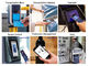 휴대폰을 위한 사회 언론 에폭시 키이 태그와 반금속 NXP Nfc 라벨 스티커