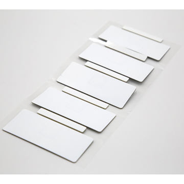 금속 태그 금속성 자산 UHF RFID 금속 태그 위의 인쇄할 수 있는 탄력적 RFID