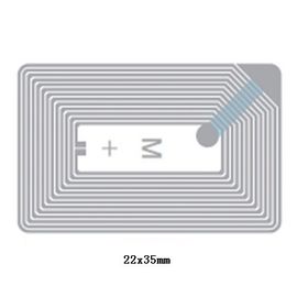 고전 (R) 1K HF 상감세공, 13.56MHZ RFID 상표 꼬리표 애완 동물 물자