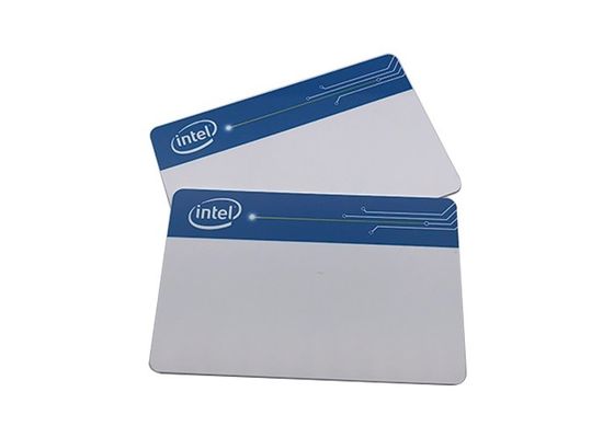NXP HF RFID (S) 금속 인쇄를 가진 4K 4bytes PVC 카드 플러스 똑똑한 ID 카드 ISO 14443A,