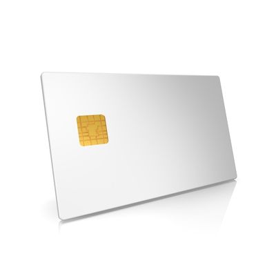 SAM AV2 RFID 스마트 카드 0.84mm 두께 ISO CR80 RFID 빈 카드