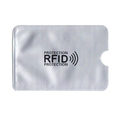 맞춘 프린팅 블로커 카드 신호 차폐 안전 가드와 NFC 블로킹 카드