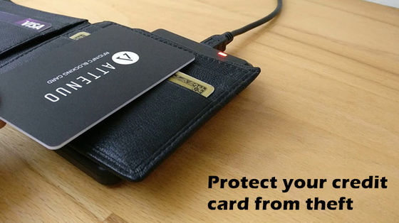 차폐 안전 가드와 보호기 카드 신호 반대 도둑에 대한 RFID 블럭 카드