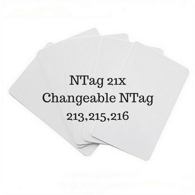 NFC 엔 tag21x 마술 카드 UID 변하기 쉽 213,215,216 버전 교체