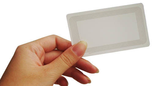 RFID 종이 티켓 카드 85*54mm NXP RFID를 출력하는 현명한 쿠스토마이즈