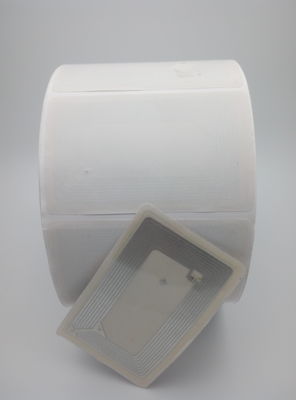 RFID 초경량 EV1 칩 RFID 스티커 태그 브랜드 86*54mm 논문 르프드 추적 스티커