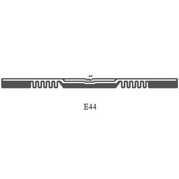 860-960MHz 주파수 RFID UHF 인레이 4.5m 판독 거리는 인레이 E44를 말립니다