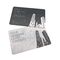 아트멜 회사에서 RFID HF 레그릭 ATC256/512 하얀 Pvc 스마트 카드