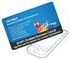 대중 교통을 위한 NXP NFC 스마트 카드 13.56MHZ / Nfc 접근 카드