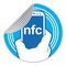 반클 전자적 NFC 태그 스티커 / 포럼은  2개의 맞춘 Nfc 태그를 타이핑합니다